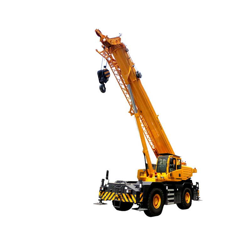 Rough Terrain Crane Xcr55 Xcr55L5-Y 55 Ton off Road 4WD Truck Crane Price