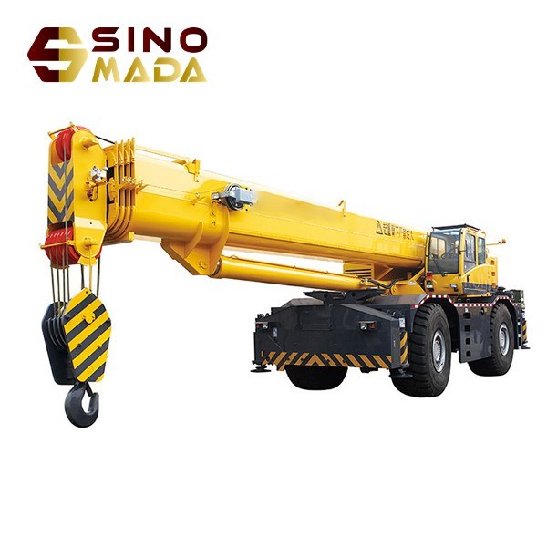 Rt100 100t Superior Configuration off Road Rough Terrain Cranes Price