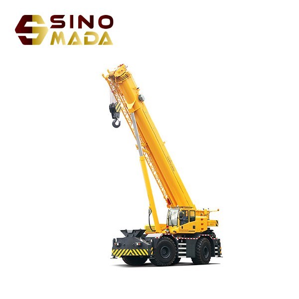 Rt70e Mobile Hydraulic Tyre Rough Terrain Crane Price