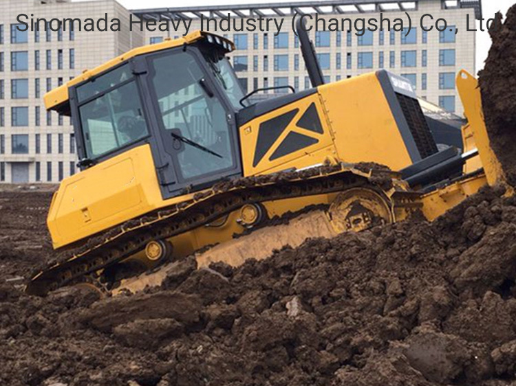 Running Condition 160HP Chinese Used Shantui SD16 Bulldozer