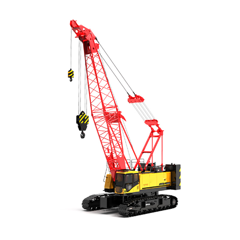 SA Ny 85ton Crawler Crane Truck Crane with Imported Engine