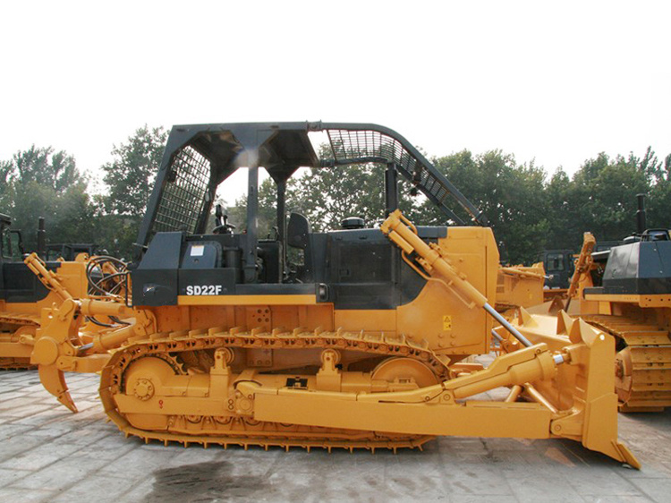 SD22 Shantui 220 Horsepower Crawler Bulldozer with Ripper and AC