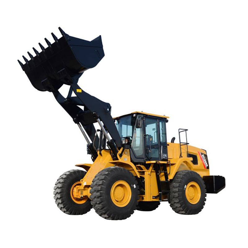 Sale 160 Kw 7ton Loading Articulated Front End Wheel Loader Sw305K