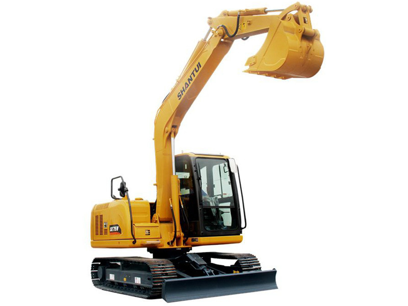 Se75W Excavator Small Design Work Comfortable