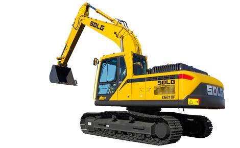 Sg/LG E6210f 21 Ton Hydraulic Crawler Excavators for Mining/Quarries/Aggregates/Recycling/ Waste