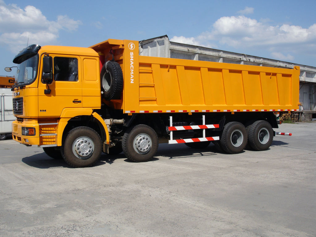 Shacman 8X4 12 Wheeler Dump Truck Low Price for Sale