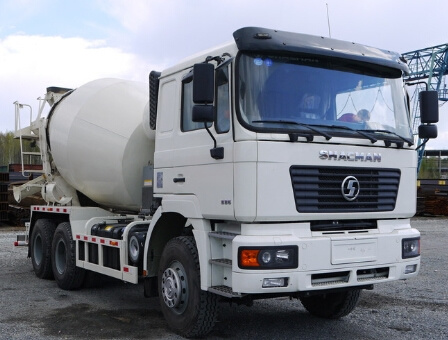 Shacman Euro2 6*4 Concrete Mixer Truck for Sale