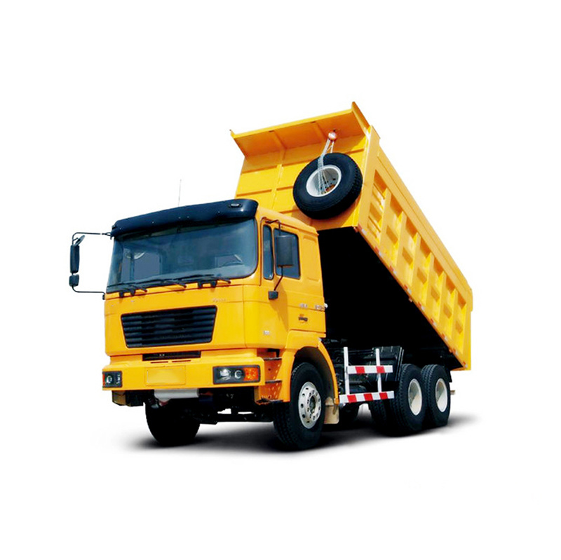 
                Shacman F2000 6X4 wielen Dump Truck 20 ton-30 ton Dump Vuilniswagen
            