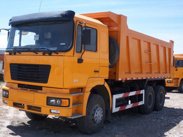 
                Shacman Camión Volquete 6X4 X3000 de volcado de las ruedas de camión con cabina plana y aire acondicionado
            