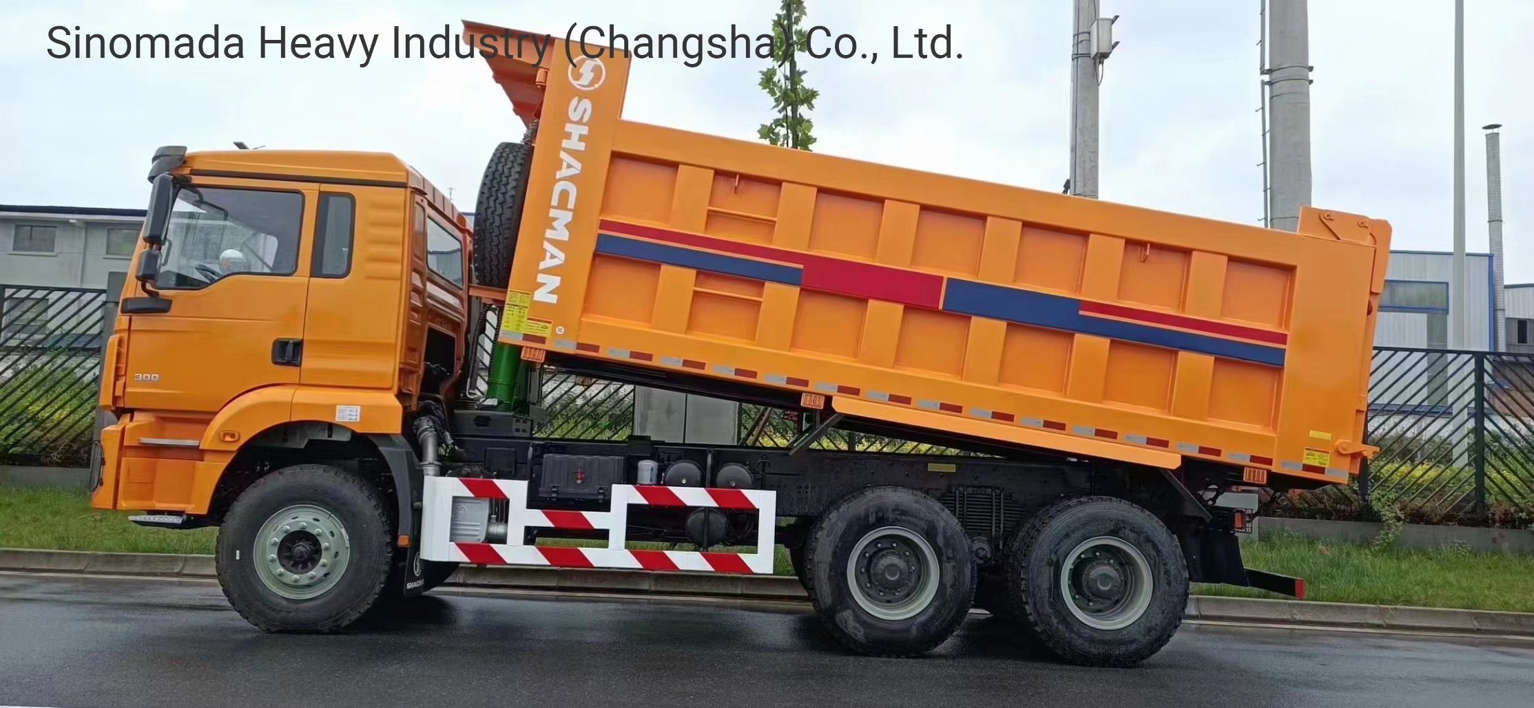 Cina 
                Dumper da miniera Shacman H3000 dumper cassone ribaltabile 6*4 300HP
             fornitore