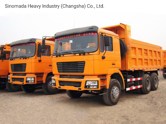 Shacman Tipping Truck L3000 4*2 Dump Truck with A/C Cab