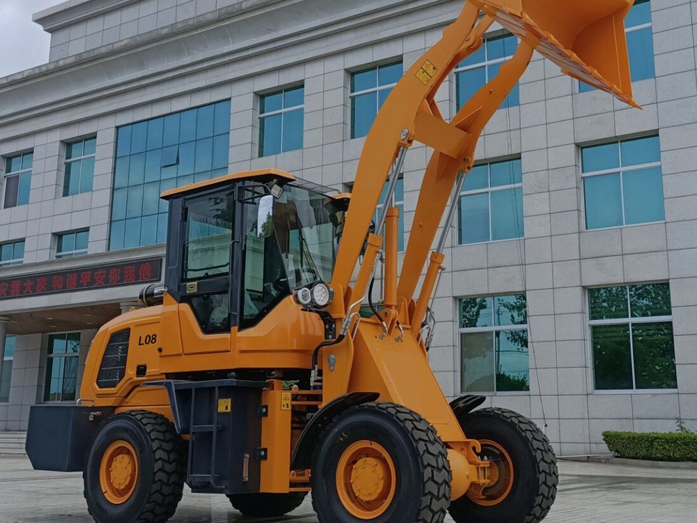 Shantui 0.48 M3 Bucket 0.8 Ton L08 Small Wheel Loader