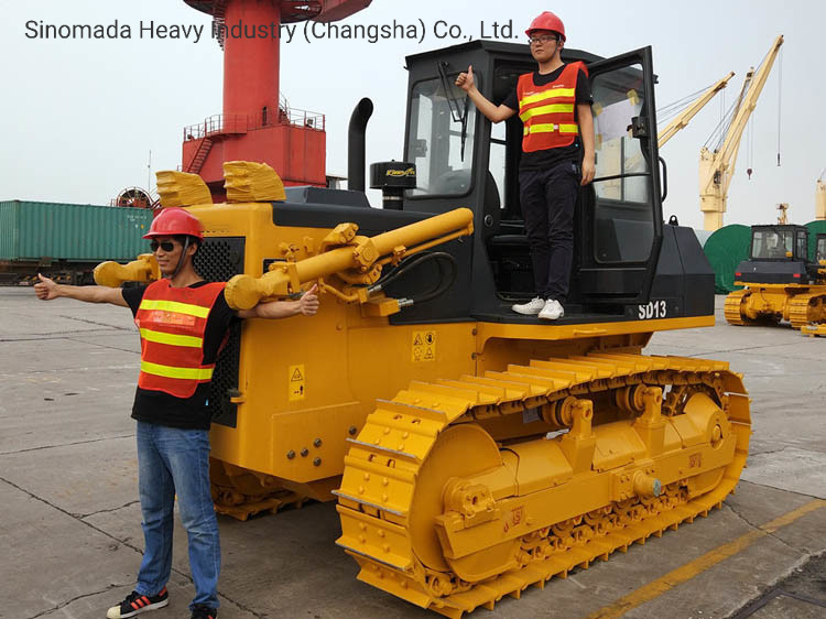 Shantui 100HP 130HP Small Crawler Bulldozer SD13 Bulldozer