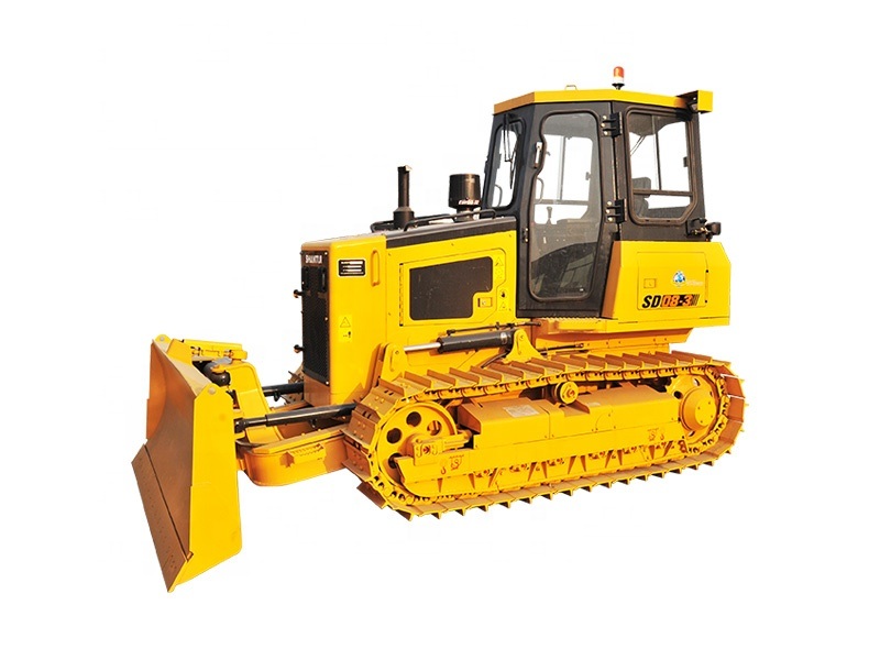 Shantui 130HP Hydraulic Small Bulldozer for Narrow Sites