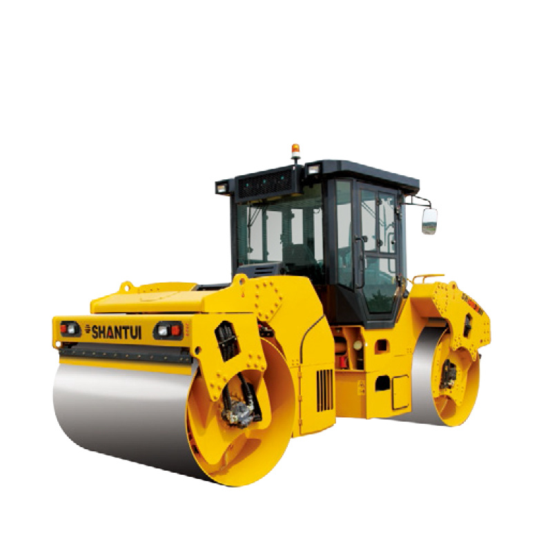 Shantui 14ton Wheel Double Drum Rollers Sr14D-3 Vibrating Road Roller
