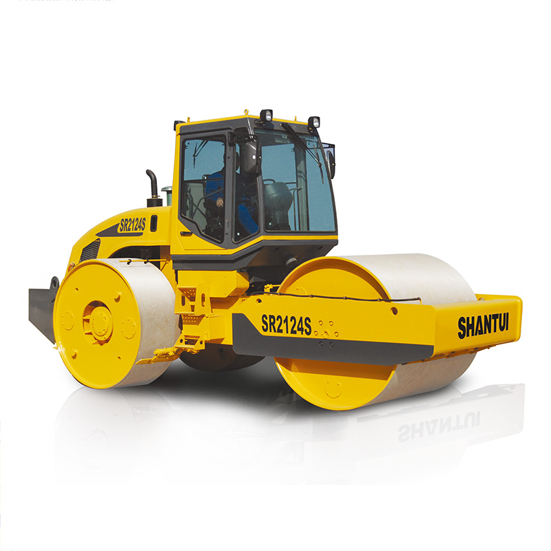 China 
                Shantui 15 Ton Hydraulic Double Drum Road Roller Sr1215s
             supplier