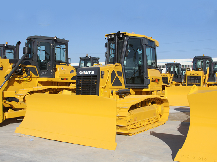 China 
                Shantui 160HP Bulldozer Trator de Esteiras DP16 para venda
             fornecedor