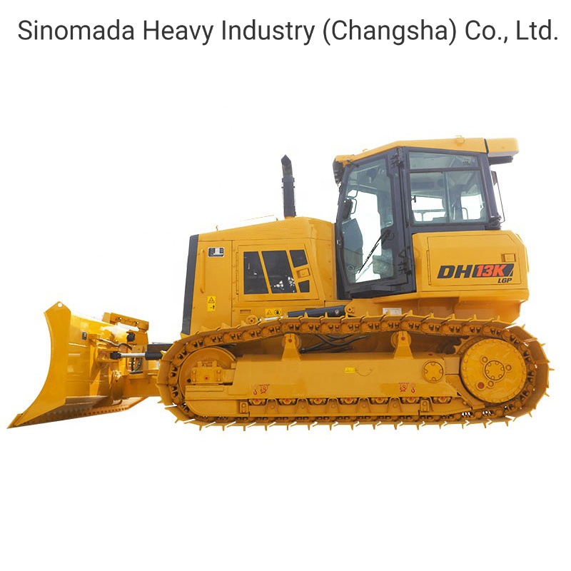 Shantui 160HP Mini Trimming Crawler Bulldozer SD16