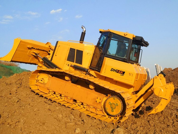 China 
                Shantuis 160HP nieuwe bulldozer met reserveonderdelen
             leverancier