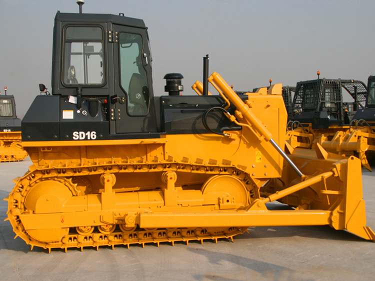 Shantui 160HP Small Crawler Bulldozers with Competitive Price (SD16)