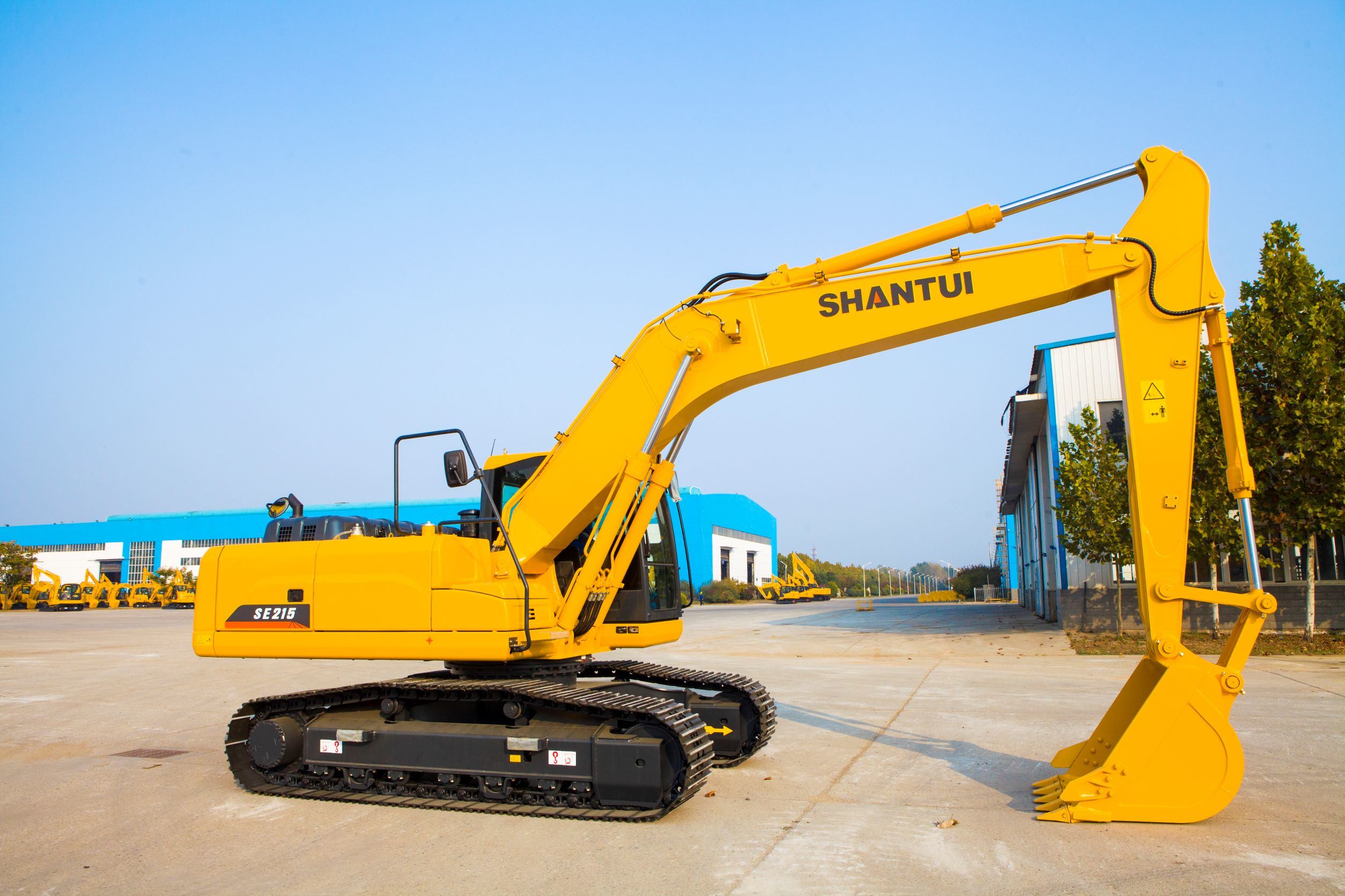 
                Excavateurs hydrauliques sur chenilles 22 tonnes Shantui SE215 USD59, 000
            