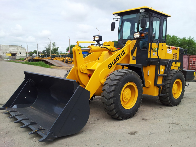 Shantui 3 Ton Wheel Loader with 1.7cbm Loader Bucket (SL30WN)