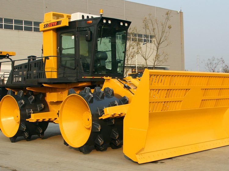 Shantui 30ton Rubber Tired Road Roller Sr30t with Good Price