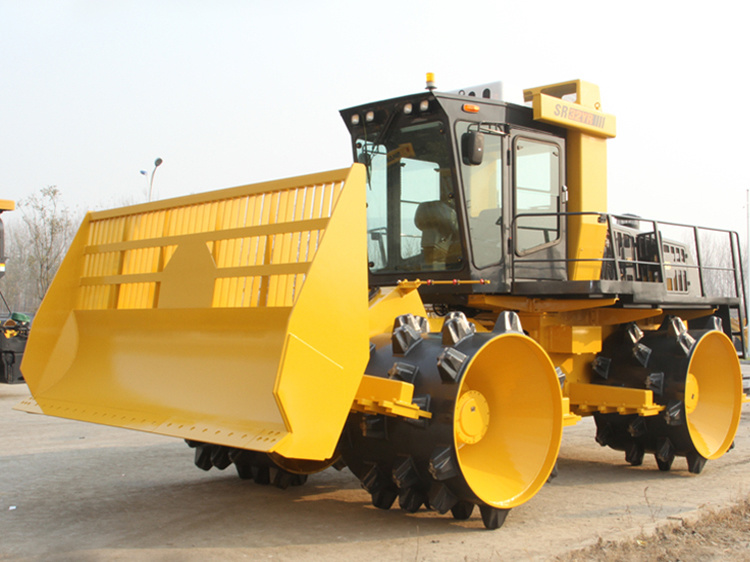 Shantui 30ton Vibratory Tired Road Roller Sr30t with Good Price