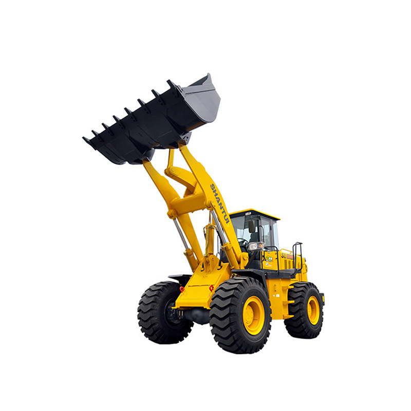 China 
                Shantui 5ton Wheel Loader SL50wn with Excellent Performance in Stock
             supplier