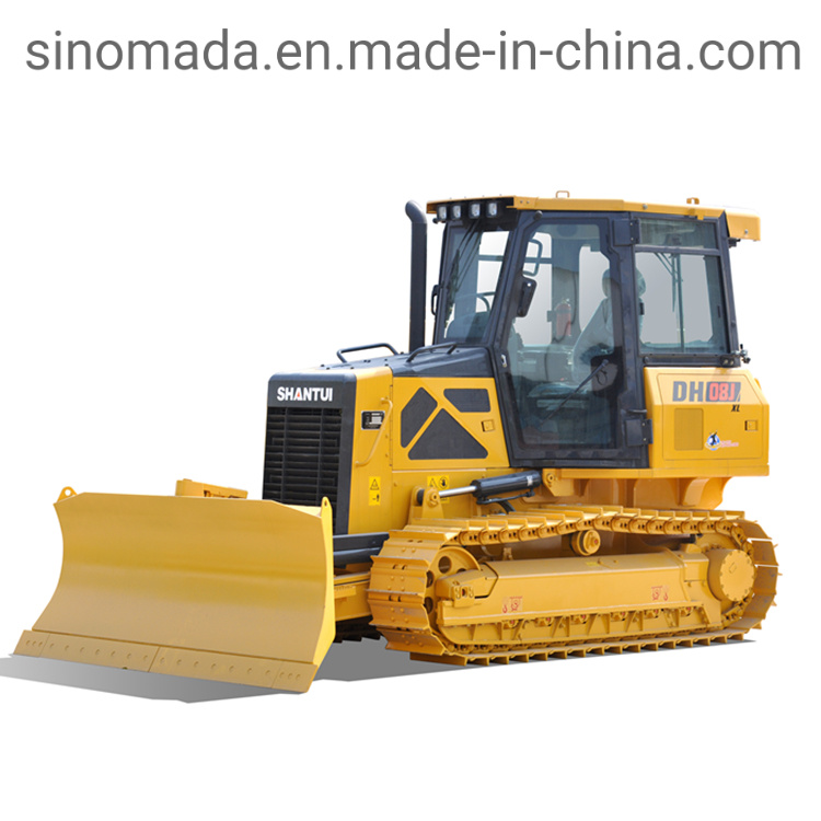 Shantui 80HP Crawler Bulldozer with Angle Shovel SD08