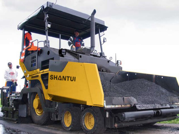 Shantui 9 Meters Width Asphalt Paver Construction Machinery Cheap Price for Sale