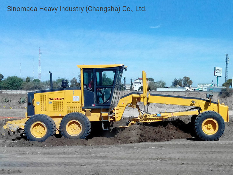 Shantui Articulated Motor Grader 215HP Sg21-3 with Ripper