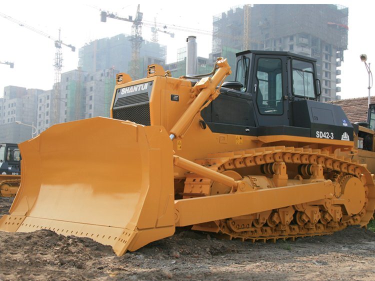 Shantui Biggest Dozer 340kw Crawler Bulldozer (SD42-3)