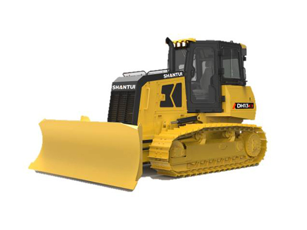 Shantui Brand 130HP Small Crawler Bulldozer Dh13-B2 with Top Engine