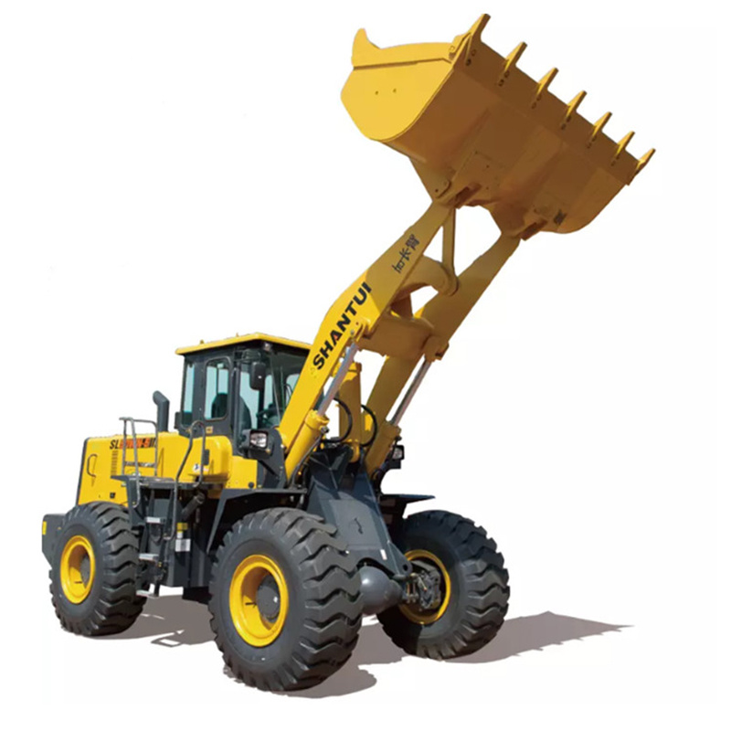 Shantui Brand New L68-C3 21ton Large Wheel Loader with 3.5m3 Bucket Capacity