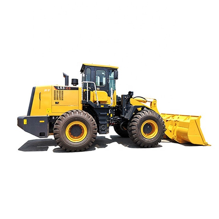 Shantui Bucket Capacity 3cbm Loader Mini 5 Ton L58-B3 Wheel Loader