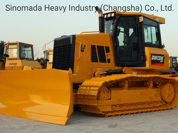 China 
                Shantui Bulldozer 160HP verfolgt Dozer SD16
             Lieferant