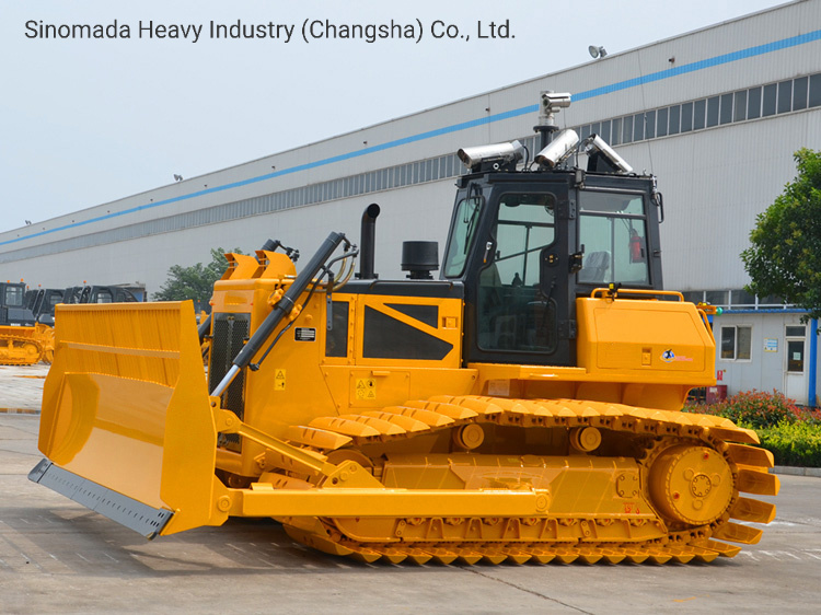 China 
                Shantui aplanadora Bulldozer de oruga de la máquina excavadora 170HP para la venta
             proveedor