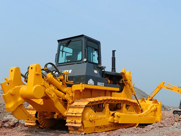 
                Excavadora de orugas Shantui SD26 3cbm máquina de construcción para la venta
            