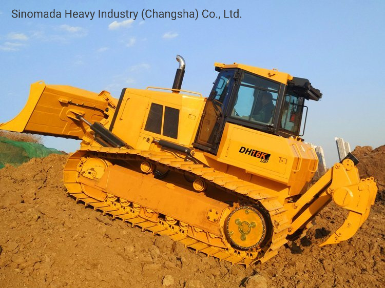 Cina 
                Shantui macchine movimento terra CROWLER BULLDOZER DA 220 HP Dh16-K2
             fornitore