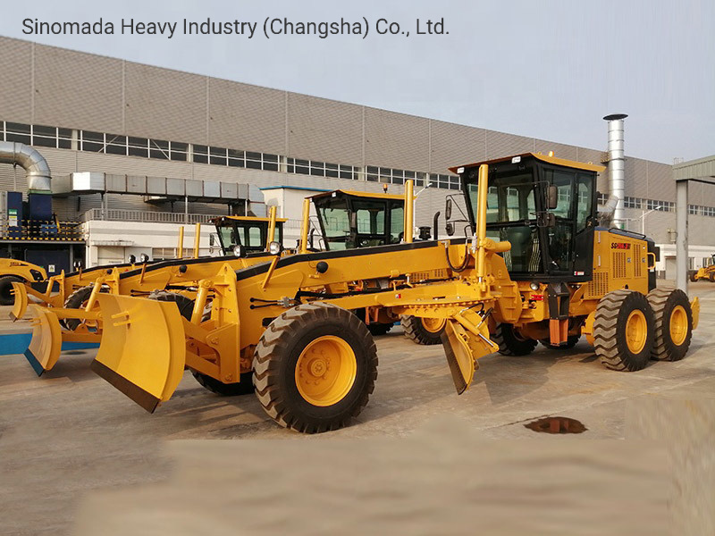 China 
                Shantuis Full Drive Motor Grader 210HP Sg21A-3 met reserveonderdelen
             leverancier