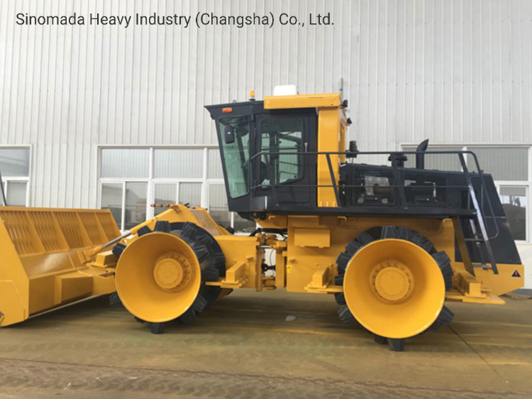 China 
                Shantui Full Hydraulic Padfoot Road Roller 26톤 Sr26m-3
             supplier