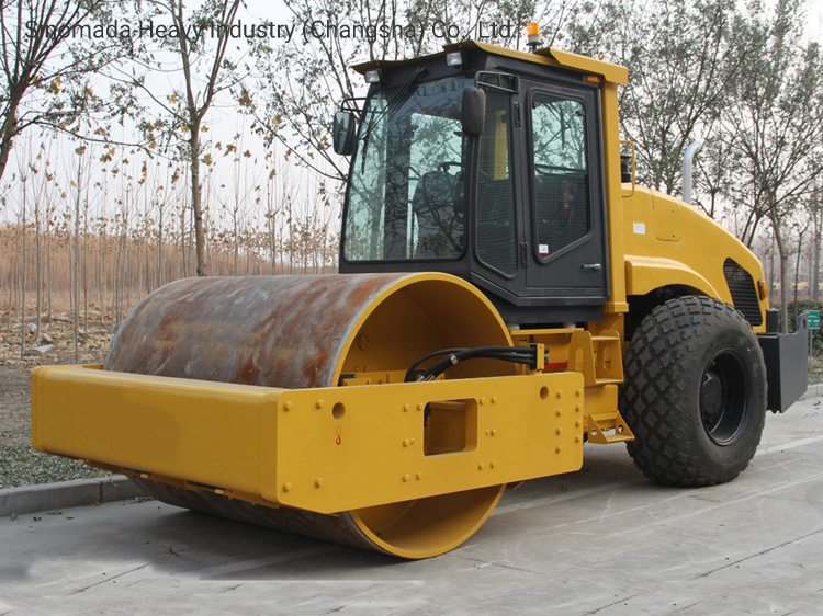 
                Shantui Full Hydraulic Single Vibratory Road Roller 18 Ton Sr18
            