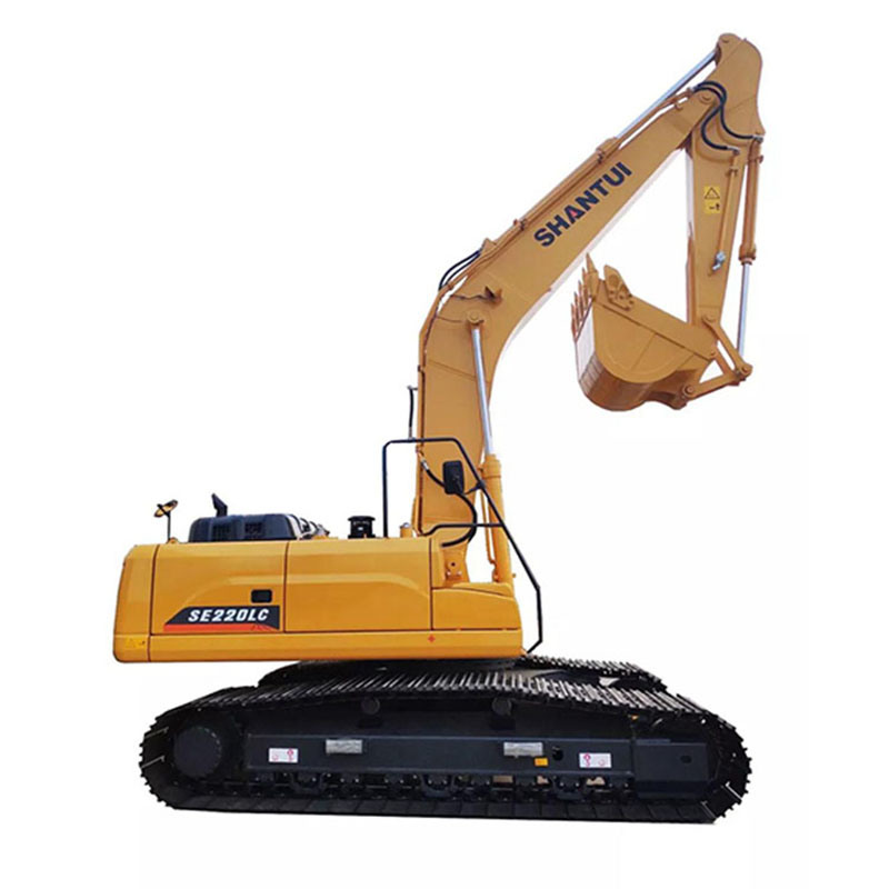 Shantui Hot Model Se215 Excavators 21 Ton Crawler Excavator