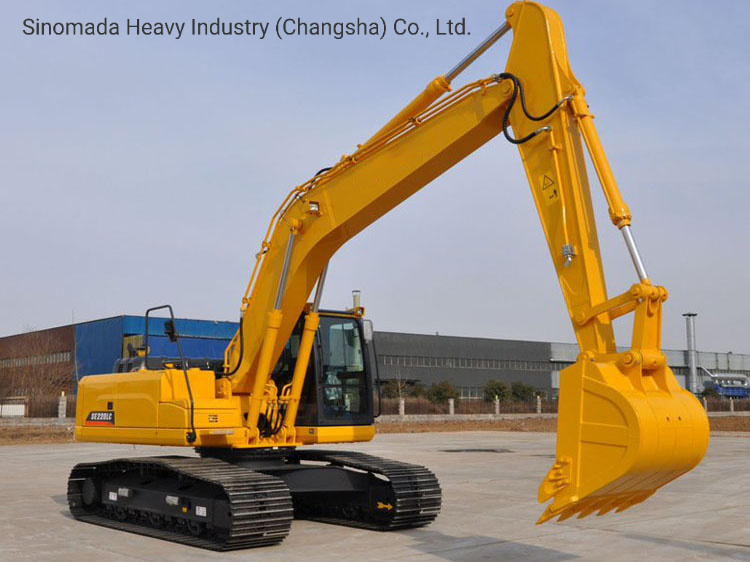 China 
                Shantui Hydraulic Crawler Excavator with Breaker for Sale
             supplier