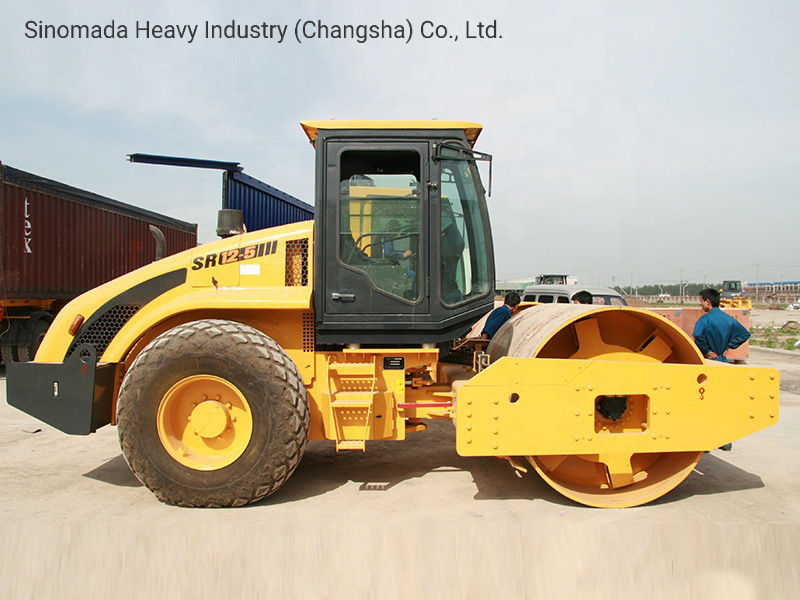 Shantui Hydraulic Vibratory Single Drum Road Roller 16 Tons Compactor