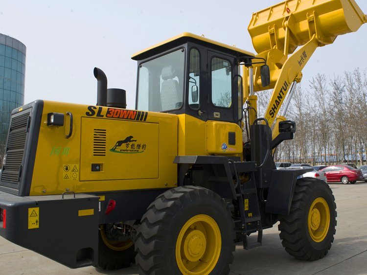 Shantui Loader Equipment SL50wn Used Front End Loader