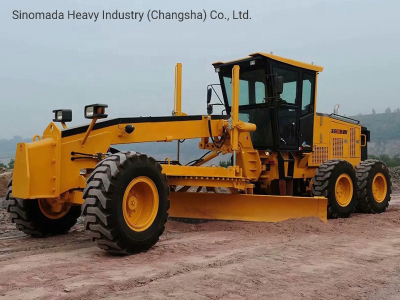 
                オーストラリアでは、 Shantui Motor Grader Sg18-3 180HP （リヤリッパ装備）
            