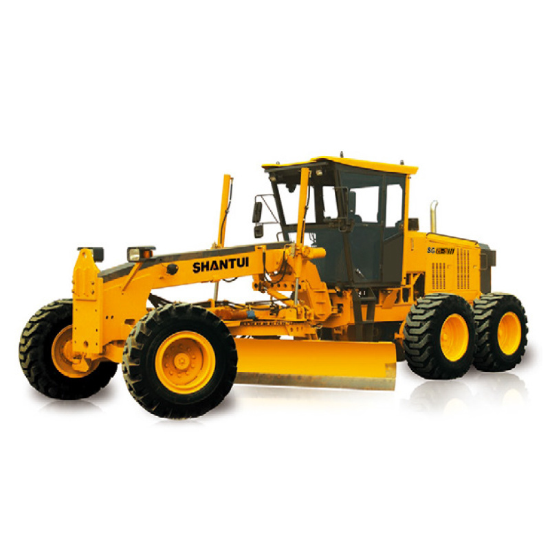 China 
                Shantui New Road Machinery 대형 트랙터 휠 모터 그레이더(SG21-3)
             supplier