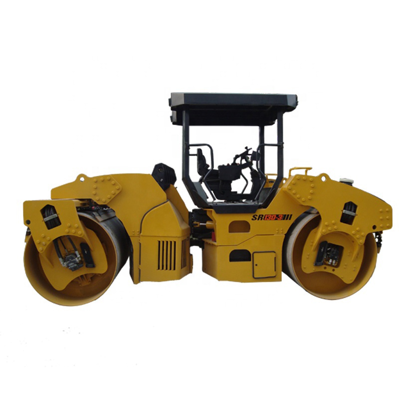 Shantui Newest Model Double Drum Road Rollers Sr13D